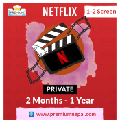 Netflix Private Plan - Premium Nepal